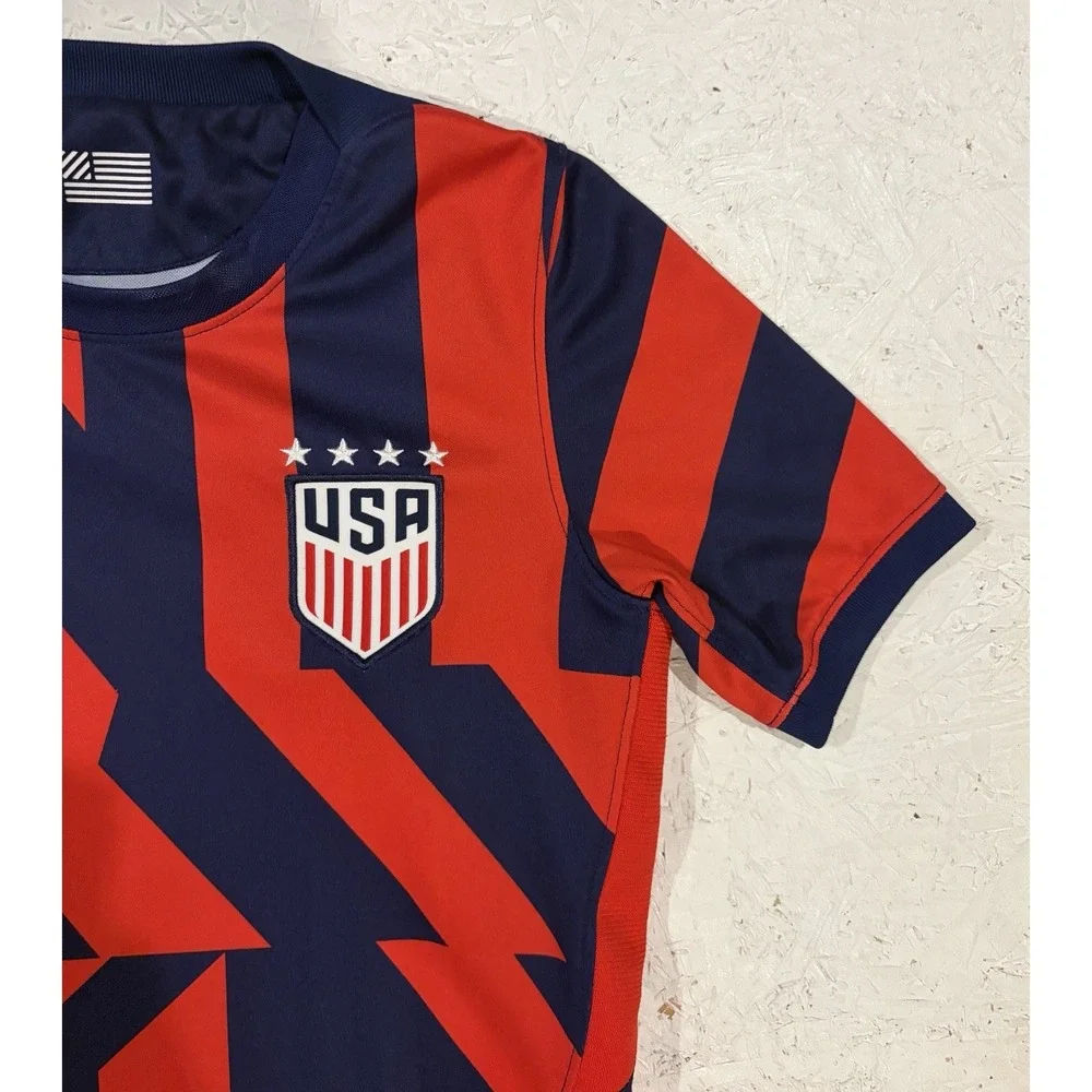 Nike USA USWNT 2021 Away Soccer Jersey Youth Boys Size S World Cup CZ4318-422